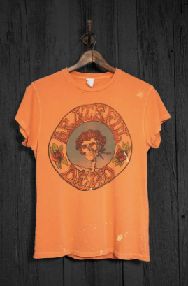 madeworn grateful dead tee