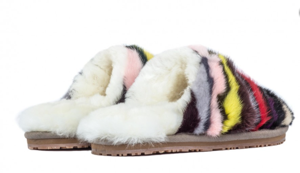 Minky slippers best sale