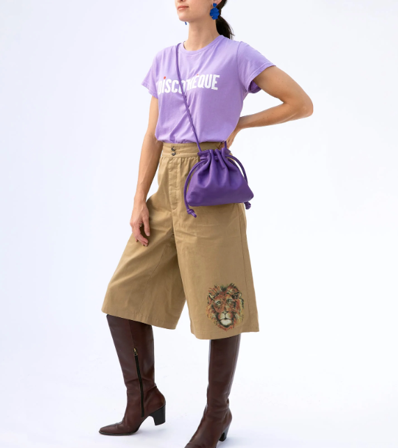 Clare V. Petit Henri Maison Bag - Purple Crossbody Bags, Handbags -  W2421464